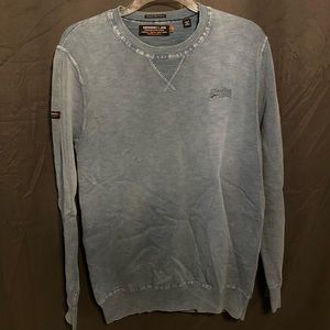 SUPERDRY CREW NECK LONG SLEEVE